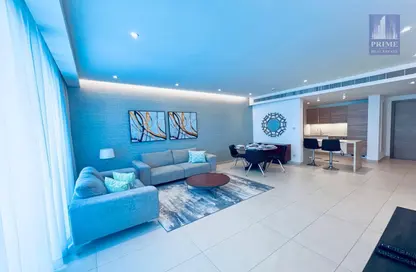 Apartment - 1 Bedroom - 2 Bathrooms for rent in The Lagoon - Amwaj Islands - Muharraq Governorate