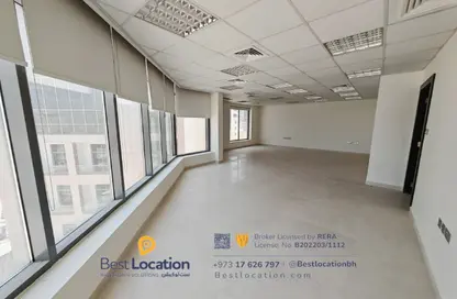 Office Space - Studio - 2 Bathrooms for rent in Seef - Capital Governorate