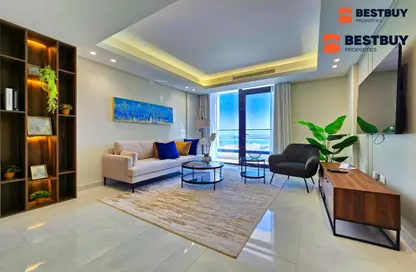 Apartment - 1 Bedroom - 1 Bathroom for rent in Amwaj Avenue - Amwaj Islands - Muharraq Governorate