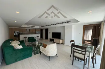 Apartment - 2 Bedrooms - 2 Bathrooms for rent in Amwaj Islands - Muharraq Governorate