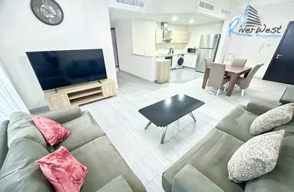 Apartment - 2 Bedrooms - 2 Bathrooms for rent in Al Juffair - Capital Governorate