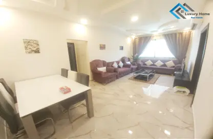 Living / Dining Room image for: Apartment - 3 Bedrooms - 4 Bathrooms for rent in Hidd - Muharraq Governorate, Image 1