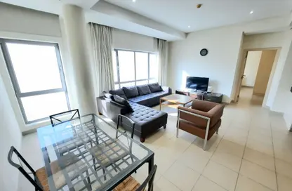 شقة - 2 غرف نوم - 2 حمامات للايجار في العدلية - المنامة - محافظة العاصمة