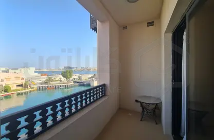 Apartment - 1 Bedroom - 2 Bathrooms for rent in Amwaj Avenue - Amwaj Islands - Muharraq Governorate