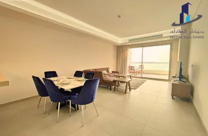 Apartment - 2 Bedrooms - 3 Bathrooms for rent in Amwaj Avenue - Amwaj Islands - Muharraq Governorate