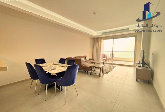 Apartment - 2 Bedrooms - 3 Bathrooms for rent in Amwaj Avenue - Amwaj Islands - Muharraq Governorate