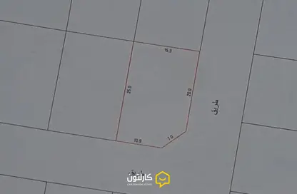 أرض - استوديو للبيع في القمرة - ديار المحرق - المحرق