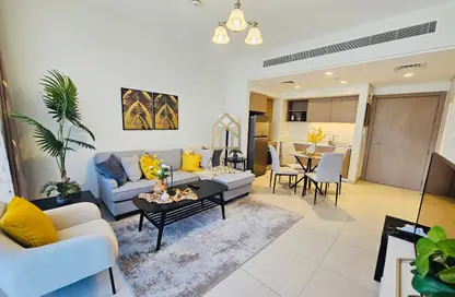 Apartment - 1 Bedroom - 1 Bathroom for rent in Marassi Al Bahrain - Diyar Al Muharraq - Muharraq Governorate