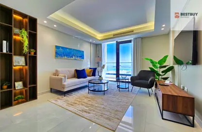 Apartment - 1 Bedroom - 1 Bathroom for rent in Amwaj Marina - Amwaj Islands - Muharraq Governorate