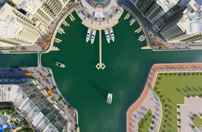 صورة لـ موقع على الخريطة شقة - غرفة نوم - 1 حمام للبيع في خليج البحرين - محافظة العاصمة ، صورة رقم 1