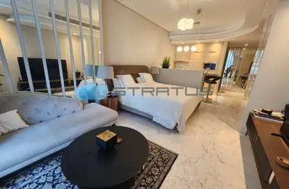 Apartment - Studio - 1 Bathroom for rent in Bahrain Bay - Capital Governorate