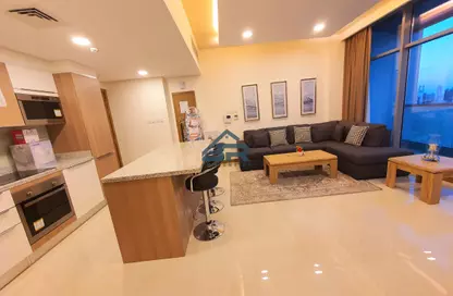 Apartment - 1 Bedroom - 2 Bathrooms for rent in Al Juffair - Capital Governorate