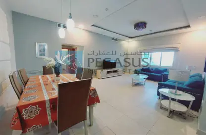 شقة - 2 غرف نوم - 3 حمامات للايجار في الجفير - محافظة العاصمة