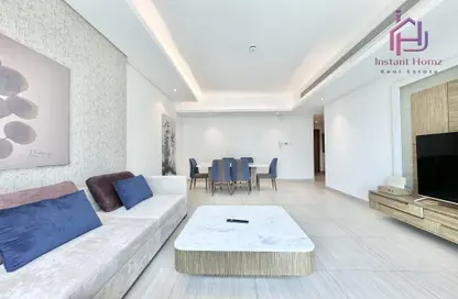 Apartment - 3 Bedrooms - 3 Bathrooms for rent in Al Juffair - Capital Governorate