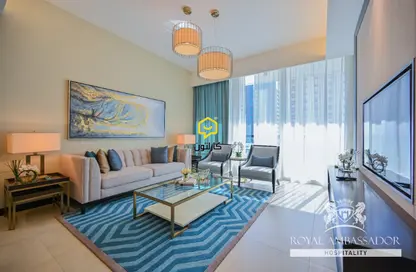 Apartment - 2 Bedrooms - 3 Bathrooms for rent in Al Juffair - Capital Governorate