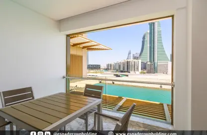 Apartment - 1 Bedroom - 2 Bathrooms for sale in Reef Island - Capital Governorate