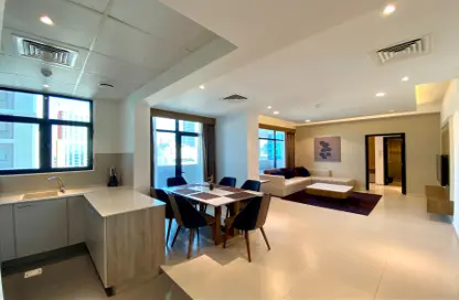 Apartment - 2 Bedrooms - 2 Bathrooms for rent in Al Juffair - Capital Governorate