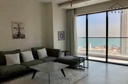Apartment - 1 Bedroom - 2 Bathrooms for rent in Al Juffair - Capital Governorate