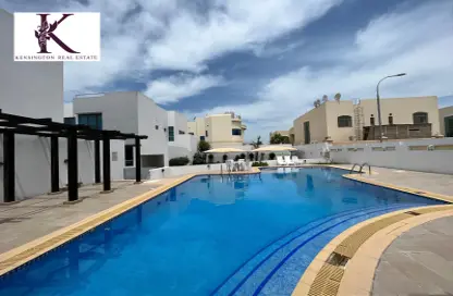 Pool image for: Villa - 5 Bedrooms - 4 Bathrooms for rent in Zinj - Manama - Capital Governorate, Image 1