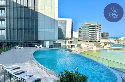 Apartment - 1 Bedroom - 2 Bathrooms for rent in Canal View - Dilmunia Island - Muharraq Governorate