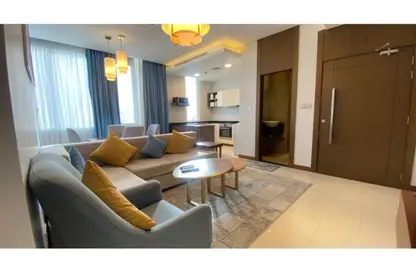 Apartment - 1 Bedroom - 2 Bathrooms for rent in Al Juffair - Capital Governorate