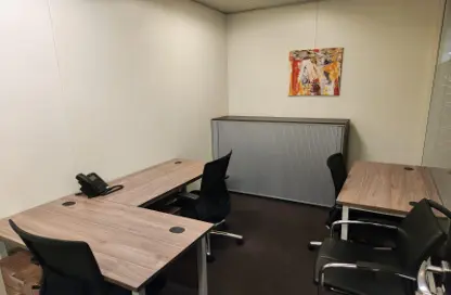 Office Space - Studio - 1 Bathroom for rent in Bahrain Financial Harbour - Manama - Capital Governorate