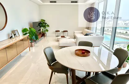 Apartment - 2 Bedrooms - 3 Bathrooms for rent in Canal View - Dilmunia Island - Muharraq Governorate
