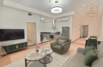 Apartment - 1 Bedroom - 2 Bathrooms for rent in Al Juffair - Capital Governorate