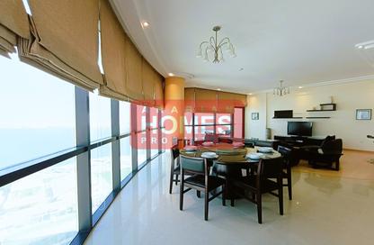 Apartment - 4 Bedrooms - 5 Bathrooms for rent in Al Juffair - Capital Governorate