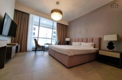 Apartment - Studio - 1 Bathroom for rent in Al Juffair - Capital Governorate