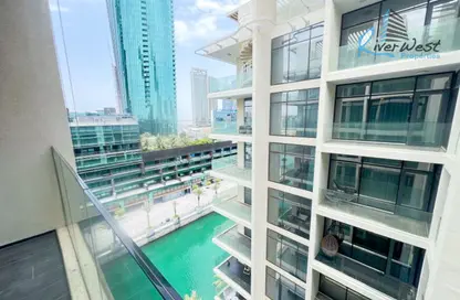 Apartment - 1 Bedroom - 2 Bathrooms for sale in Bahrain Financial Harbour - Manama - Capital Governorate