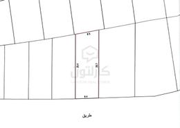 صورةمخطط ثنائي الأبعاد لـ: أرض للبيع في شهركان - المحافظة الشمالية, صورة 1