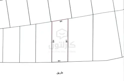 صورة لـ مخطط ثنائي الأبعاد أرض - استوديو للبيع في شهركان - المحافظة الشمالية ، صورة رقم 1