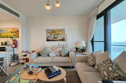 Apartment - 1 Bedroom - 1 Bathroom for rent in Marassi Residences - Diyar Al Muharraq - Muharraq Governorate