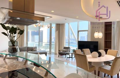 Apartment - 3 Bedrooms - 5 Bathrooms for rent in Bahrain Bay - Capital Governorate