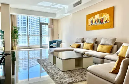 Apartment - 2 Bedrooms - 3 Bathrooms for rent in The Lagoon - Amwaj Islands - Muharraq Governorate