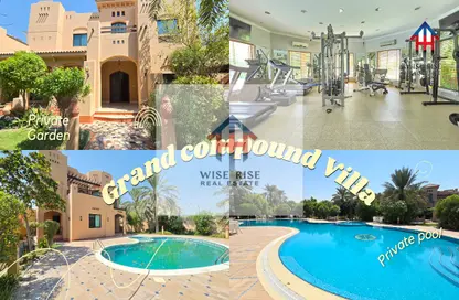 Compound - 4 Bedrooms - 4 Bathrooms for rent in Jannusan - Northern Governorate