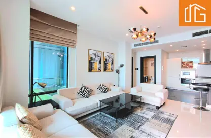 Apartment - 1 Bedroom - 2 Bathrooms for rent in Seef - Capital Governorate