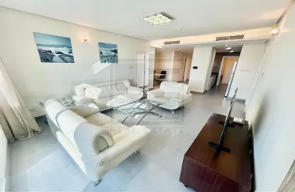 شقة - 2 غرف نوم - 3 حمامات للايجار في اللاجون - أمواج - المحرق