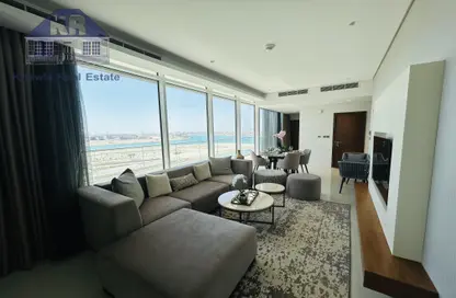 شقة - 2 غرف نوم - 3 حمامات للايجار في كانال فيو - دلمونيا - المحرق