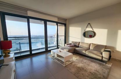 Apartment - 1 Bedroom - 1 Bathroom for rent in Marassi Al Bahrain - Diyar Al Muharraq - Muharraq Governorate