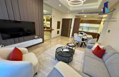 Apartment - 1 Bedroom - 2 Bathrooms for rent in Al Juffair - Capital Governorate