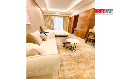 Living Room image for: Apartment - 1 Bathroom for sale in Hidd - Muharraq Governorate, Image 1