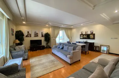 Apartment - 3 Bedrooms - 5 Bathrooms for rent in Al Burhama - Manama - Capital Governorate