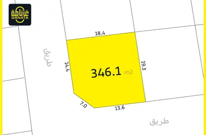 أرض - استوديو للبيع في مقابة - المحافظة الشمالية