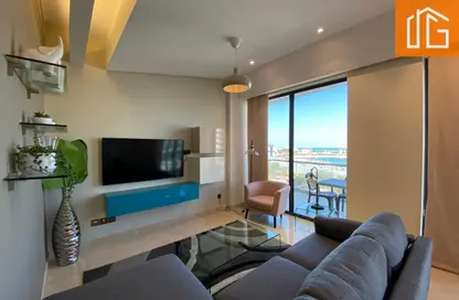 Apartment - 1 Bedroom - 2 Bathrooms for rent in Reef Island - Capital Governorate