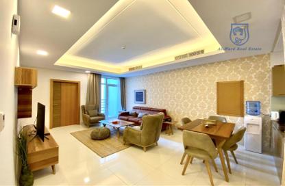 Apartment - 1 Bedroom - 2 Bathrooms for rent in Al Juffair - Capital Governorate