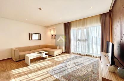 Apartment - 1 Bedroom - 1 Bathroom for rent in Seef - Capital Governorate