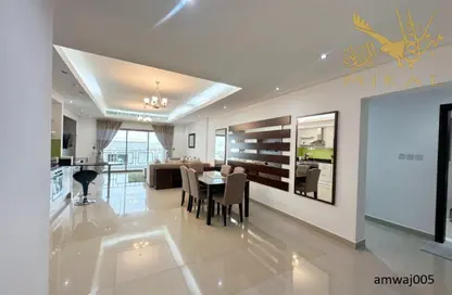 Apartment - 2 Bedrooms - 2 Bathrooms for rent in Amwaj Avenue - Amwaj Islands - Muharraq Governorate