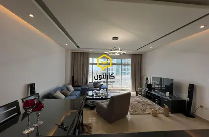 شقة - 2 غرف نوم - 2 حمامات للايجار في شارع أمواج - أمواج - المحرق